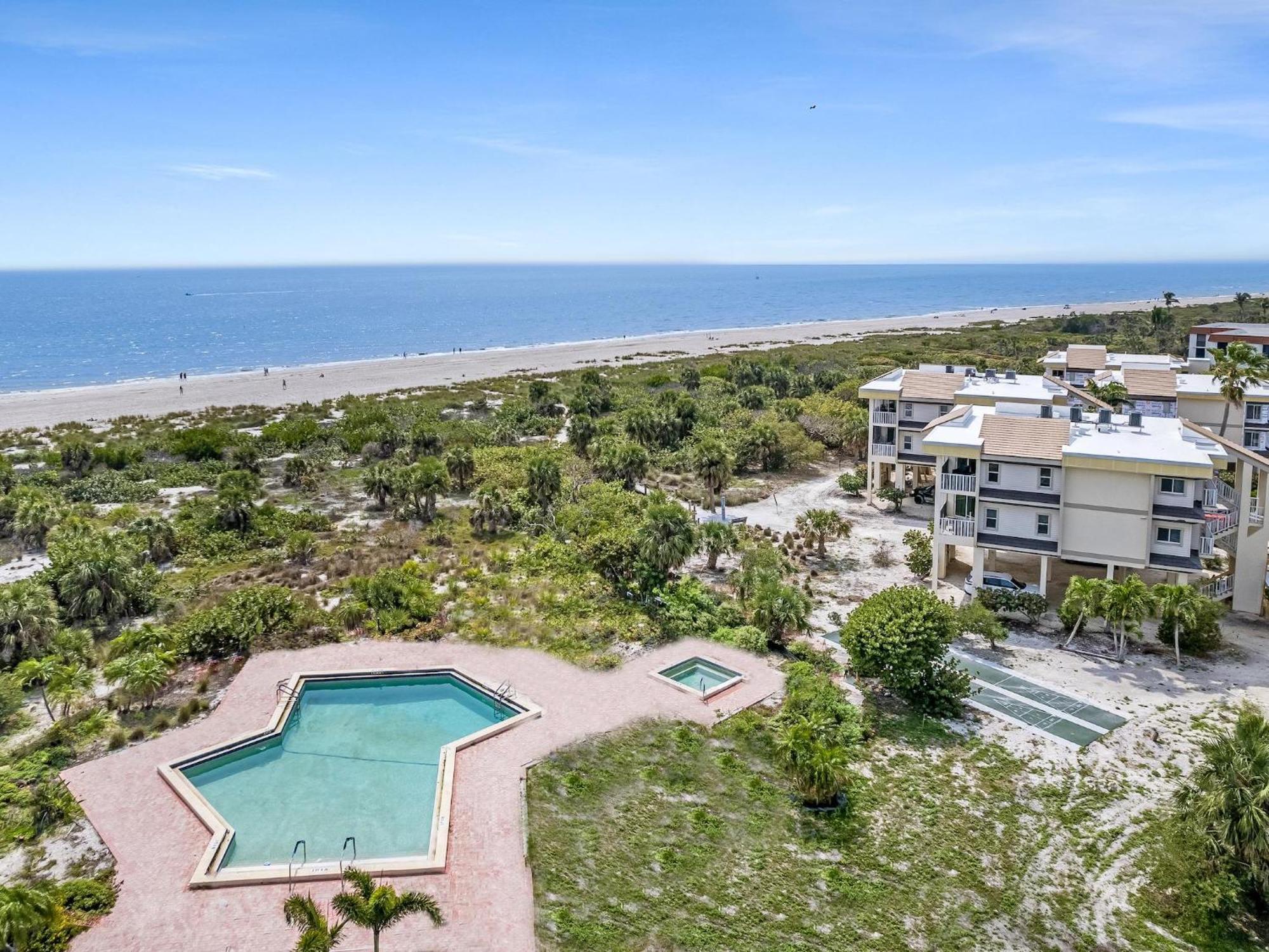 Shell Island Beach Club #5D Sanibel Exterior foto